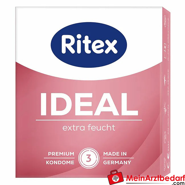 Prezerwatywy Ritex IDEAL