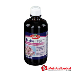 Abtei Baldrian Beruhigungstropfen.
