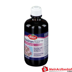 Abtei Baldrian Beruhigungstropfen.