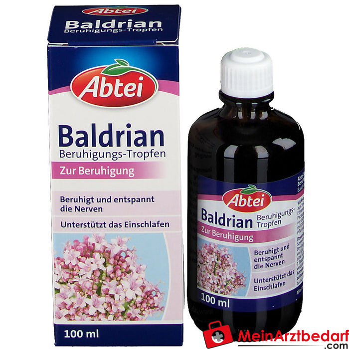 Abbey Valerian Calming Drops