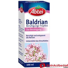 Abtei Baldrian Beruhigungstropfen.