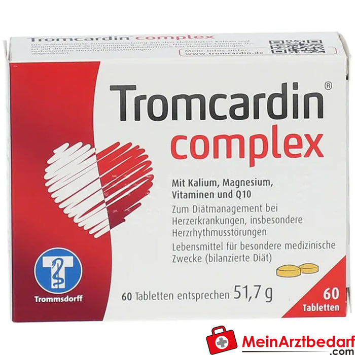 Tromcardin® kompleksi, 60 adet.