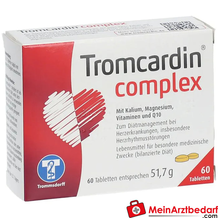 Tromcardin® 复方制剂，60 件。