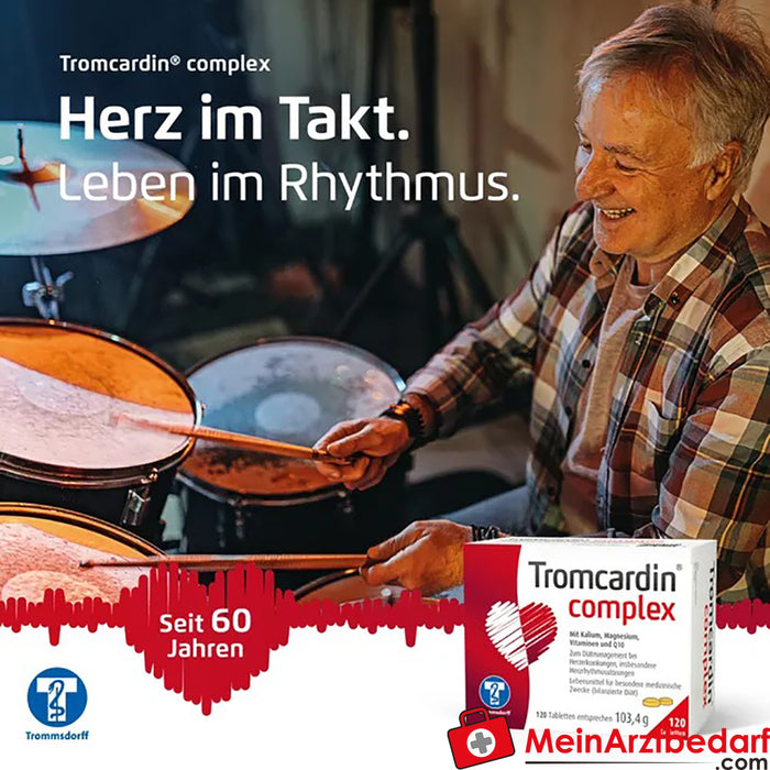 Tromcardin® kompleksi, 60 adet.