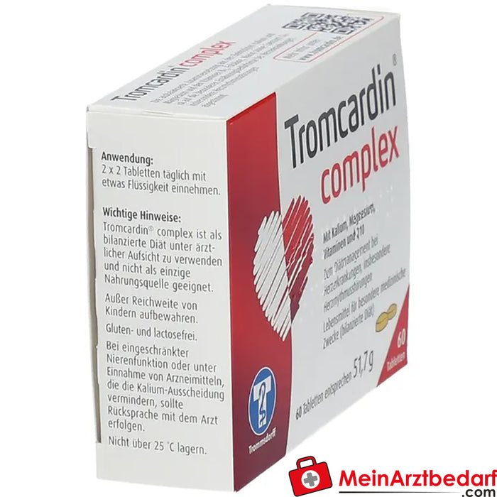 Tromcardin® complex, 60 uds.