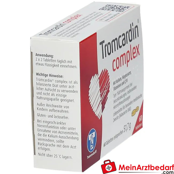 Tromcardin® kompleksi, 60 adet.