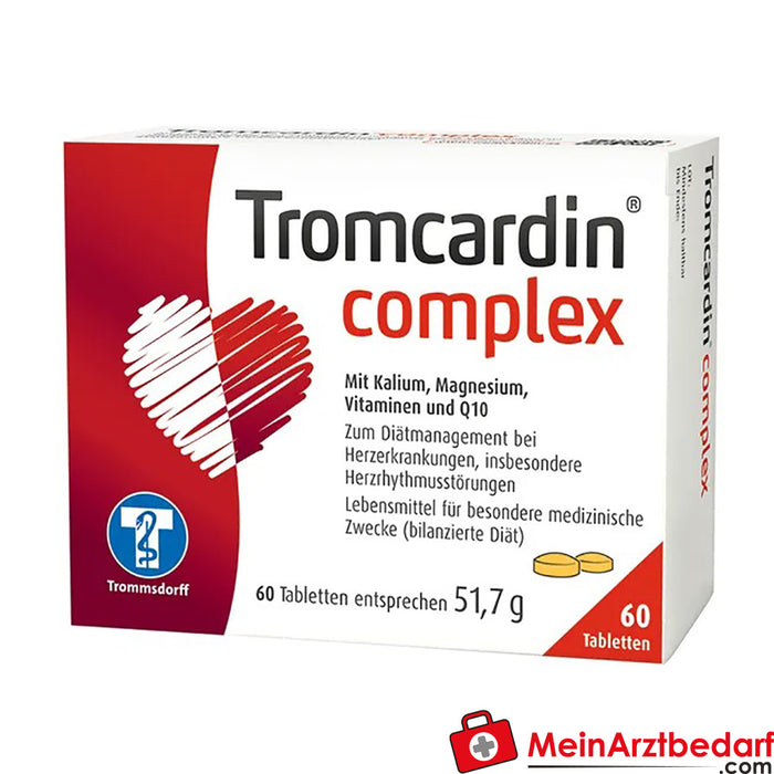 Complesso Tromcardin®, 60 pezzi.
