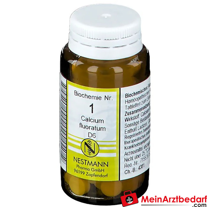 Biochemie 1 Calcium fluoratum D 6 tabletten
