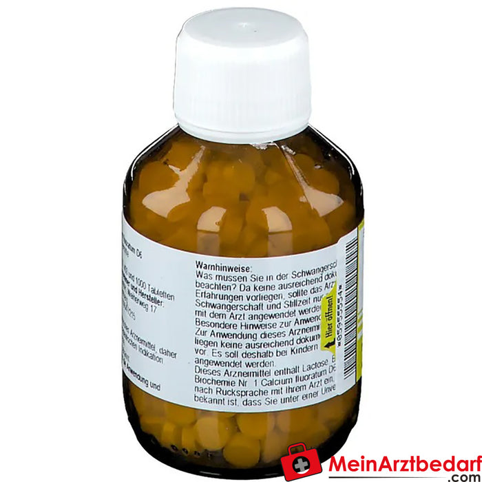 Biyokimya 1 Kalsiyum floratum D 6 Tablet