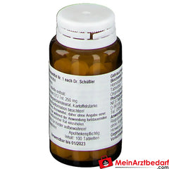 Biochemie 1 Calcium fluoratum D 12 Tabletten.