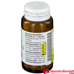 Biochemie 1 Calcium fluoratum D 12 Tabletten.