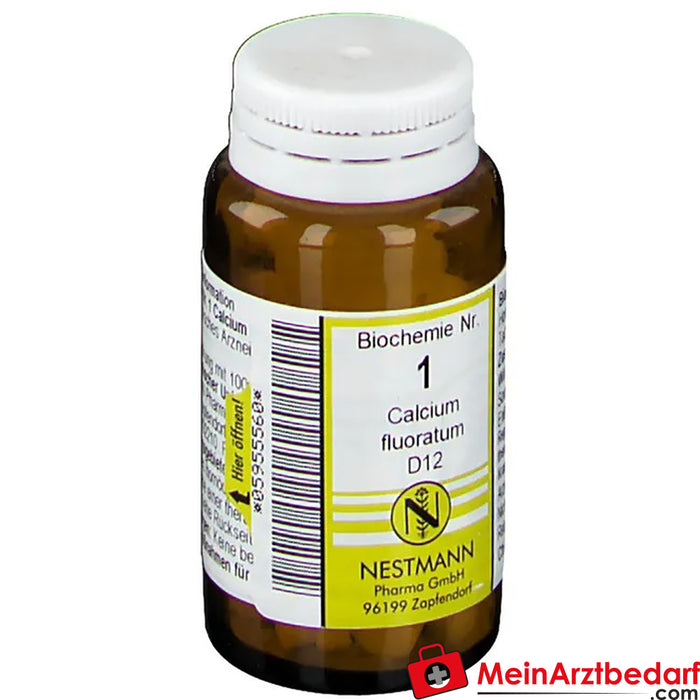 Biochemia 1 Calcium fluoratum D 12 tabletek