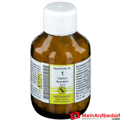 Biochemie 1 Calcium fluoratum D 12 Tabletten.