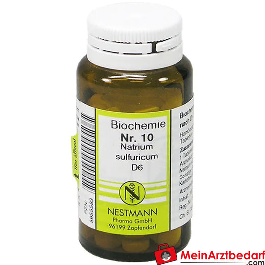 Biochemie 10 Natrium sulfuricum D 6 Tabletten.