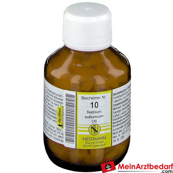 Biochemia 10 Natrium sulphuricum D 6 tabletek