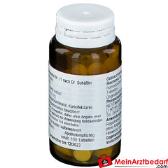 Biochemie 11 Silicea D6 Tabletten.
