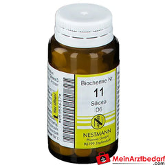 Biochemie 11 Silicea D6 Tabletten.