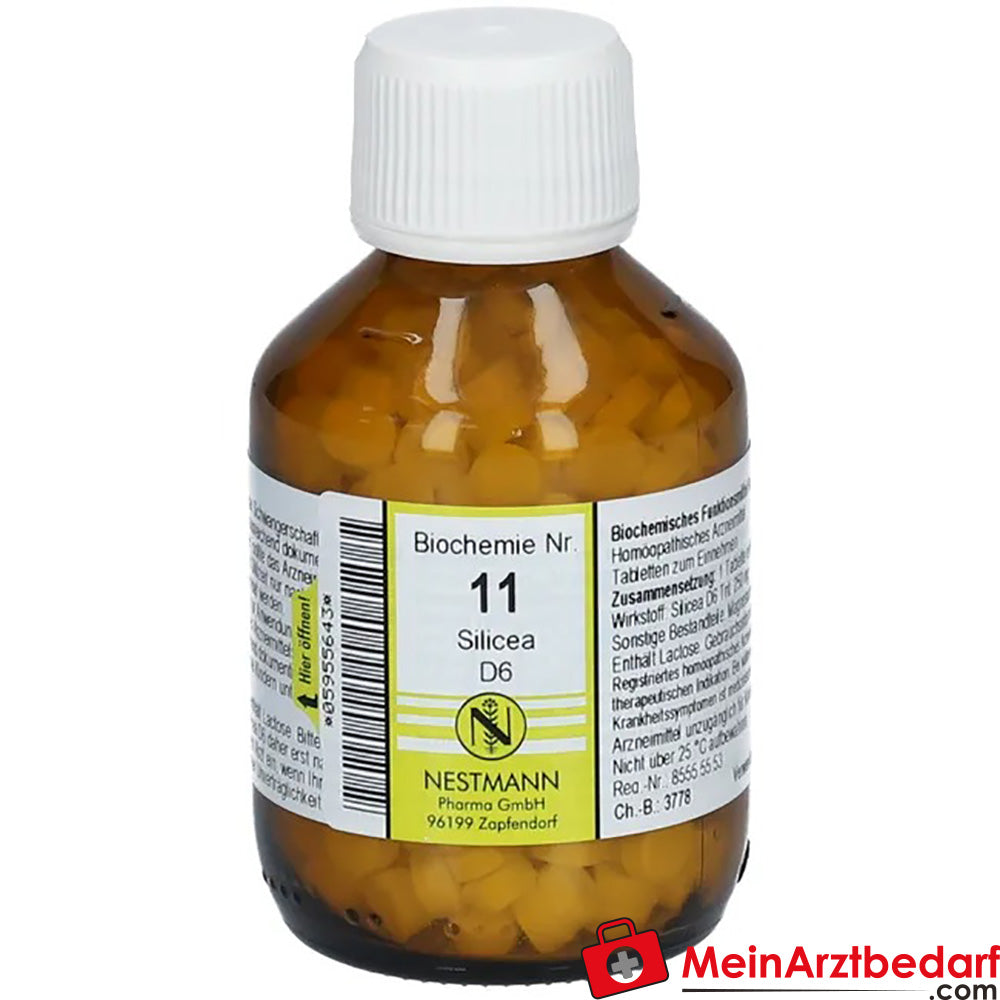 Biochemie 11 Silicea D6 Tabletten.