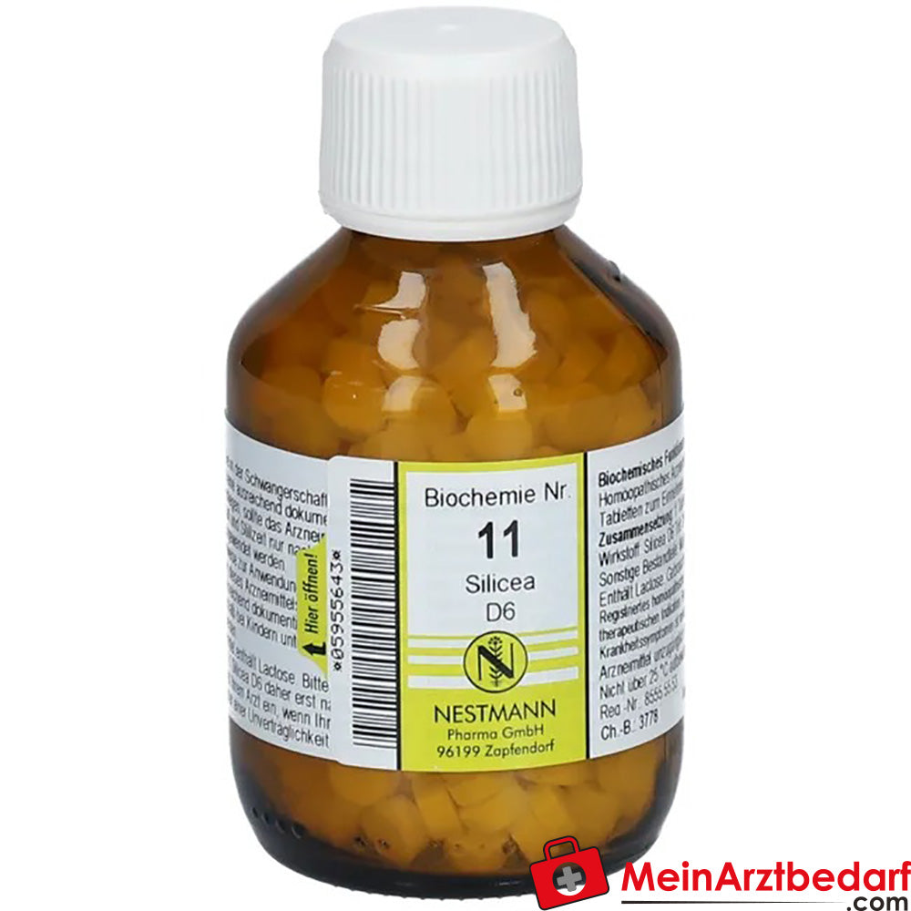 Biochemie 11 Silicea D6 Tabletten.