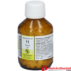 Biochemie 11 Silicea D6 Tabletten.