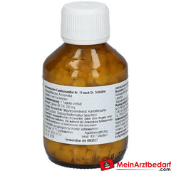 Biochemie 11 Silicea D6 Tabletten.