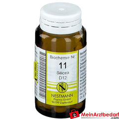 Biochemie 11 Silicea D12 Tabletten.