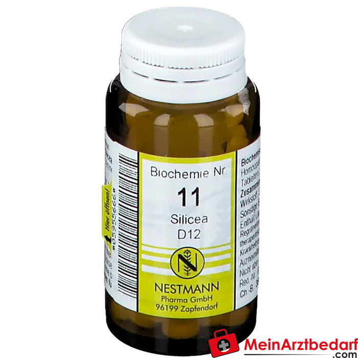 Biochemistry 11 Silicea D12 Comprimidos