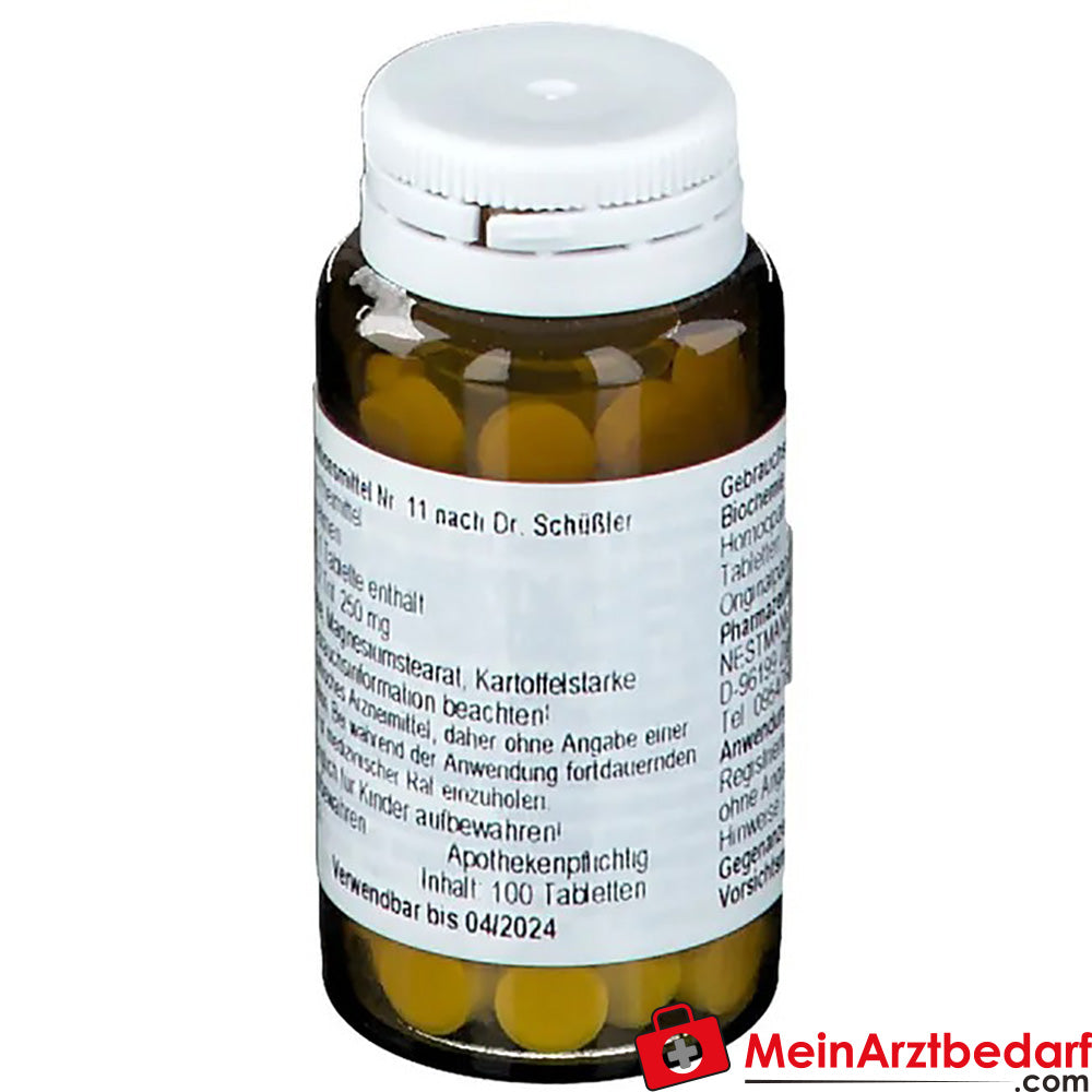 Biochemie 11 Silicea D12 Tabletten.