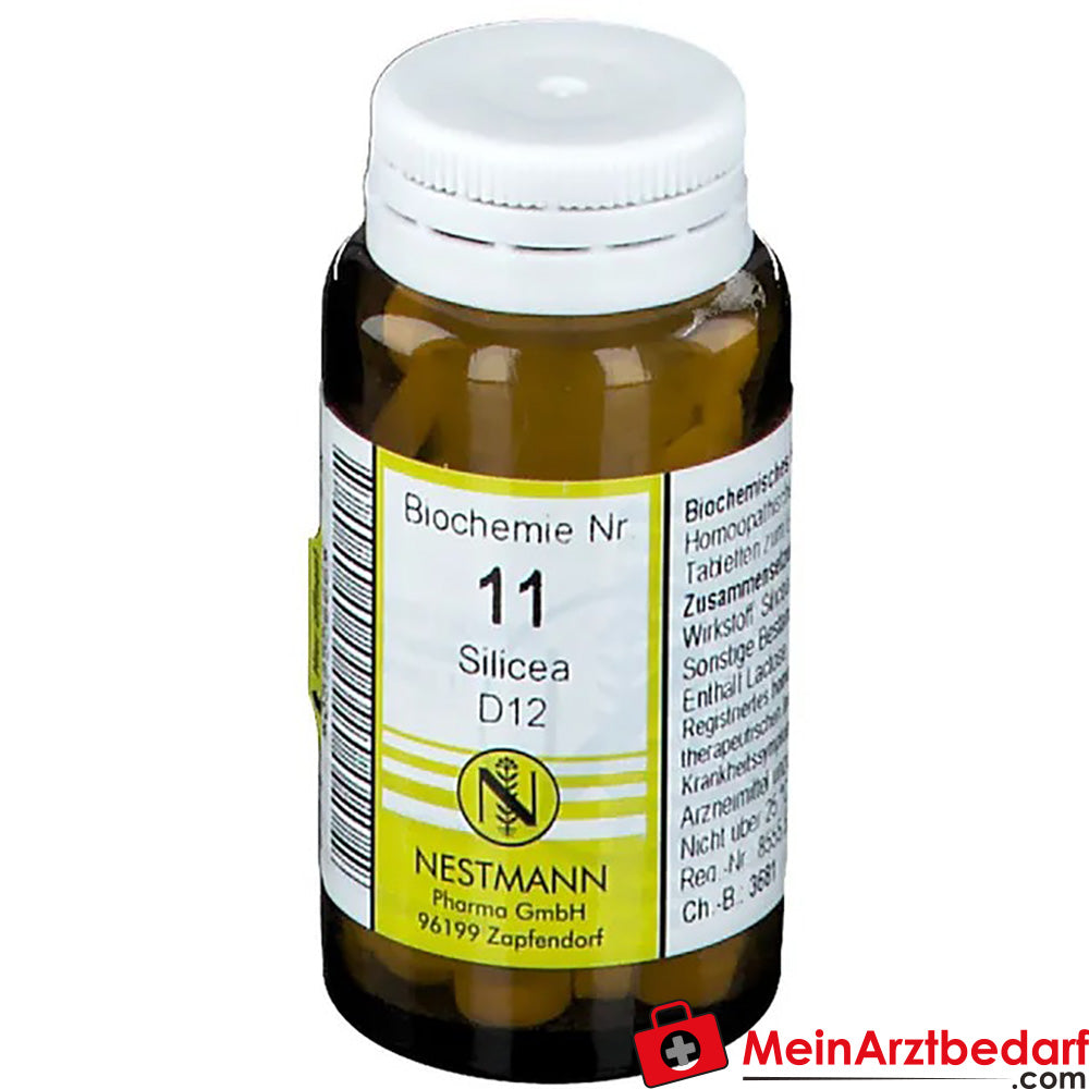 Biochemie 11 Silicea D12 Tabletten.