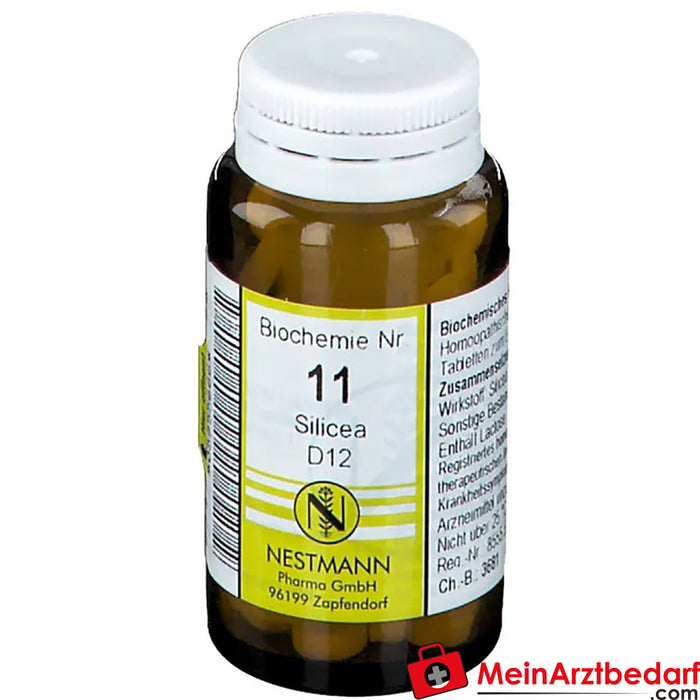 Biochemie 11 Silicea D12 Tabletten