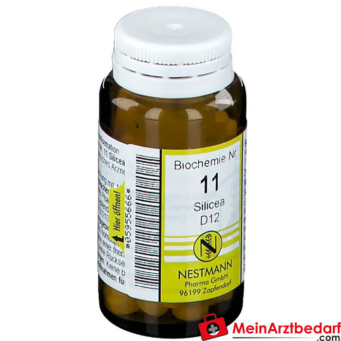 Bioquímica 11 Silicea D12 Comprimidos