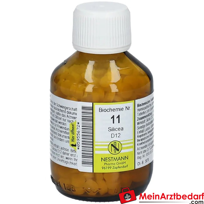 Biyokimya 11 Silicea D12 Tablet