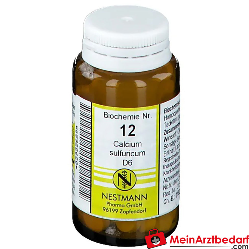 Biochemie Nr. 12 Calcium sulfuricum D6.