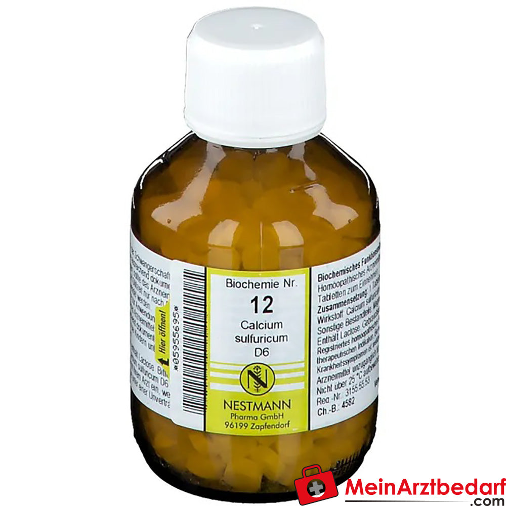 Biochemie Nr. 12 Calcium sulfuricum D6.