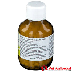 Biochemie Nr. 12 Calcium sulfuricum D6.