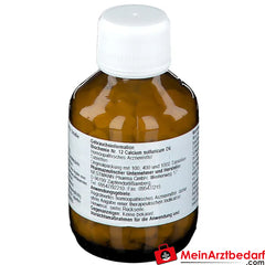 Biochemie Nr. 12 Calcium sulfuricum D6.