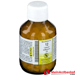 Biochemie Nr. 12 Calcium sulfuricum D6.