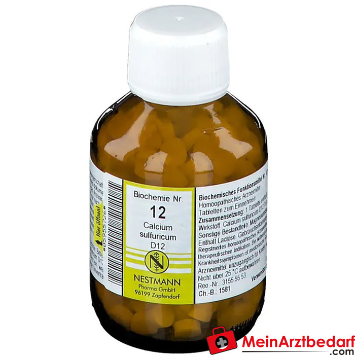 Biochemia 12 Calcium sulphuricum D 12 tabletek