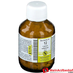 Biochemie 12 Calcium sulfuricum D 12 Tabletten.