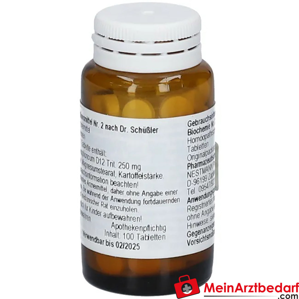 Biochemie 2 Calcium phosphoricum D 12 Tabletten.