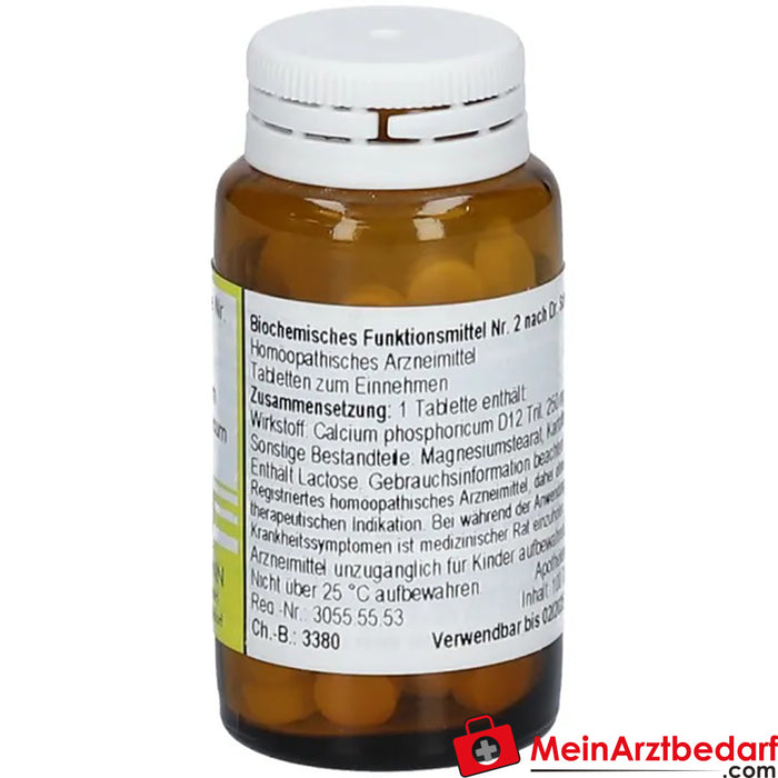 Biochemie 2 Calciumfosforicum D 12 tabletten