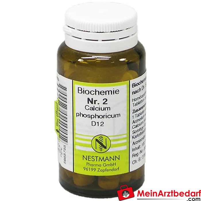 Biochemie 2 Calciumfosforicum D 12 tabletten