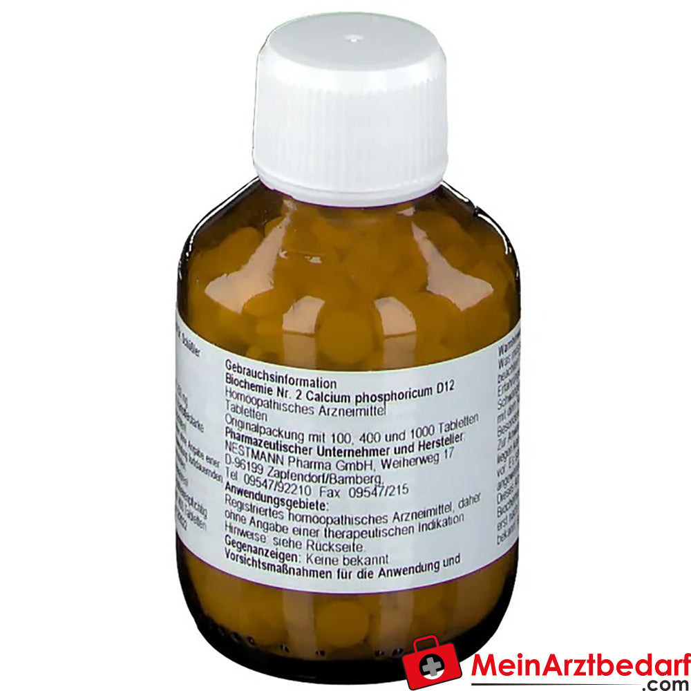 Biochemie 2 Calcium phosphoricum D 12 Tabletten.