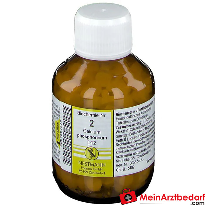 Biochemia 2 Calcium phosphoricum D 12 tabletek