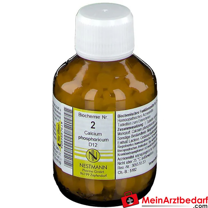 Biochemie 2 Calciumfosforicum D 12 tabletten