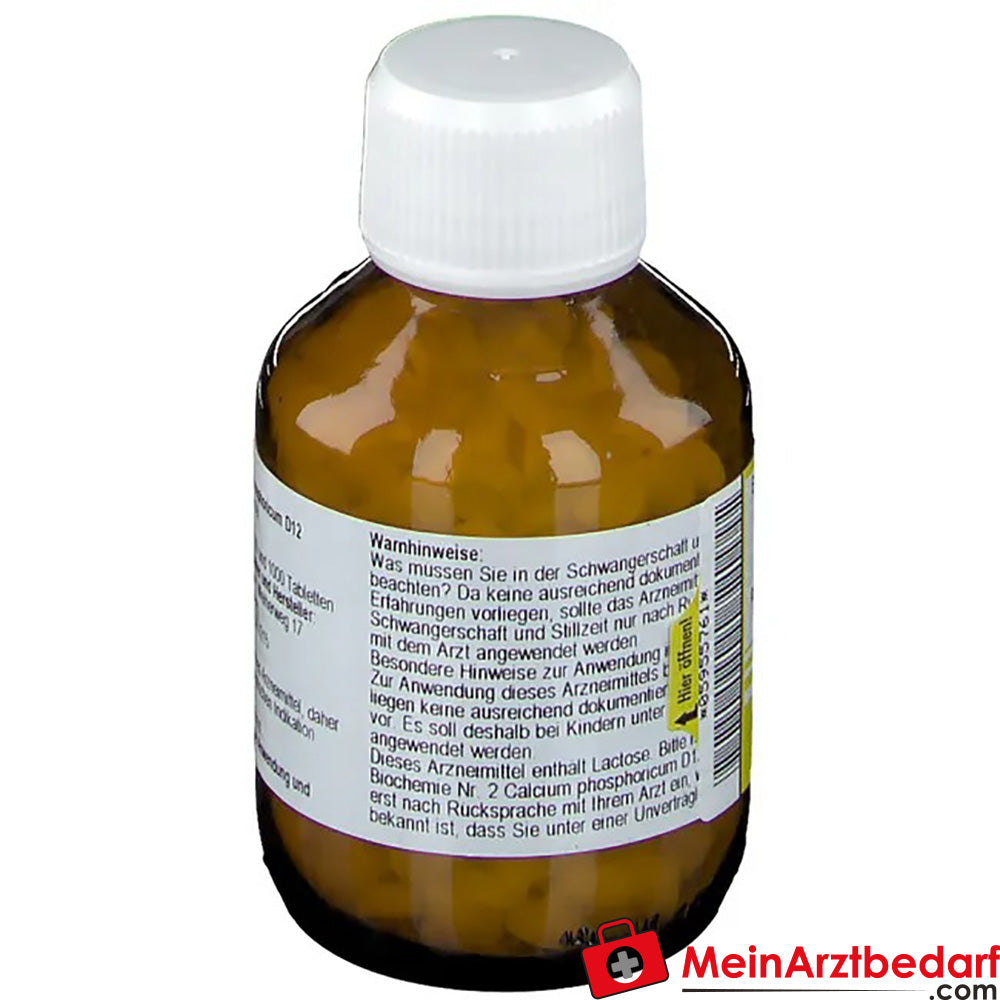 Biochemie 2 Calcium phosphoricum D 12 Tabletten.