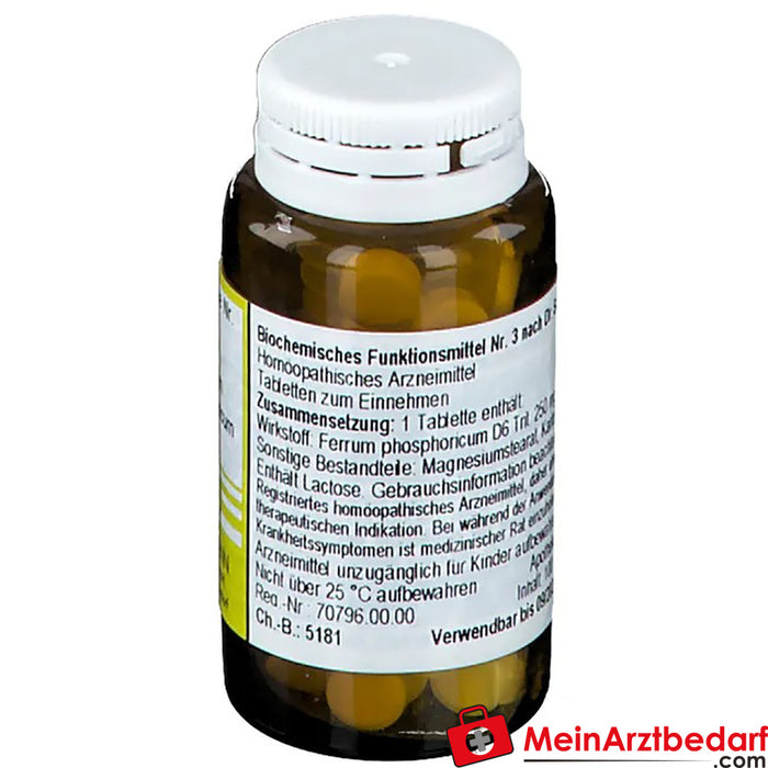 Biochemie 3 Ferrum phosphoricum D 6 tabletten