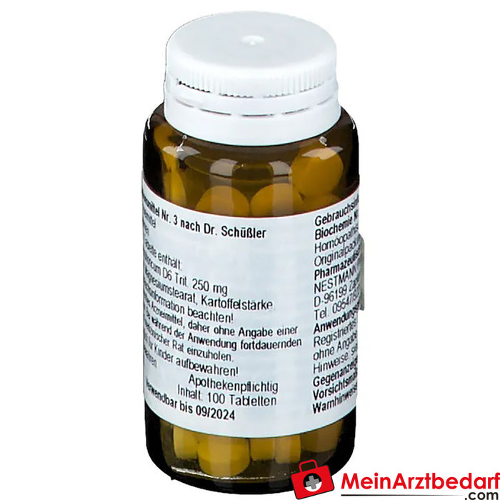 Biochemia 3 Ferrum phosphoricum D 6 tabletek