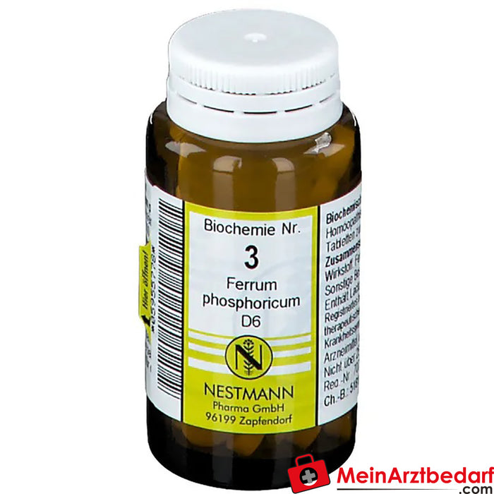 Bioquímica 3 Ferrum phosphoricum D 6 Comprimidos