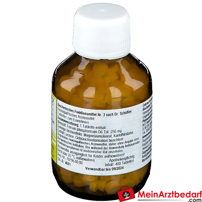 Biochemie 3 Ferrum phosphoricum D 6 tabletten